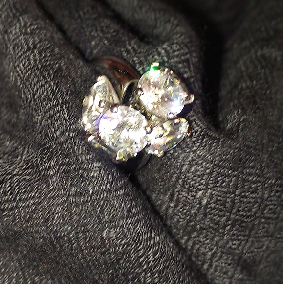 Cha-cha ring sz. 7 - Picture 1 of 8